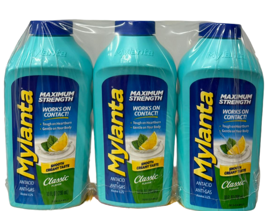 Mylanta for Antacid+ Anti-Gas