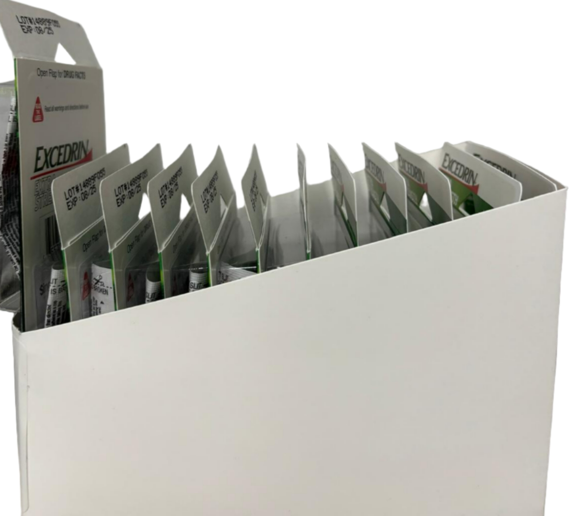 Excedrin Acetaminophen, Aspirin(NSAID) and Caffeine Pain Reliever