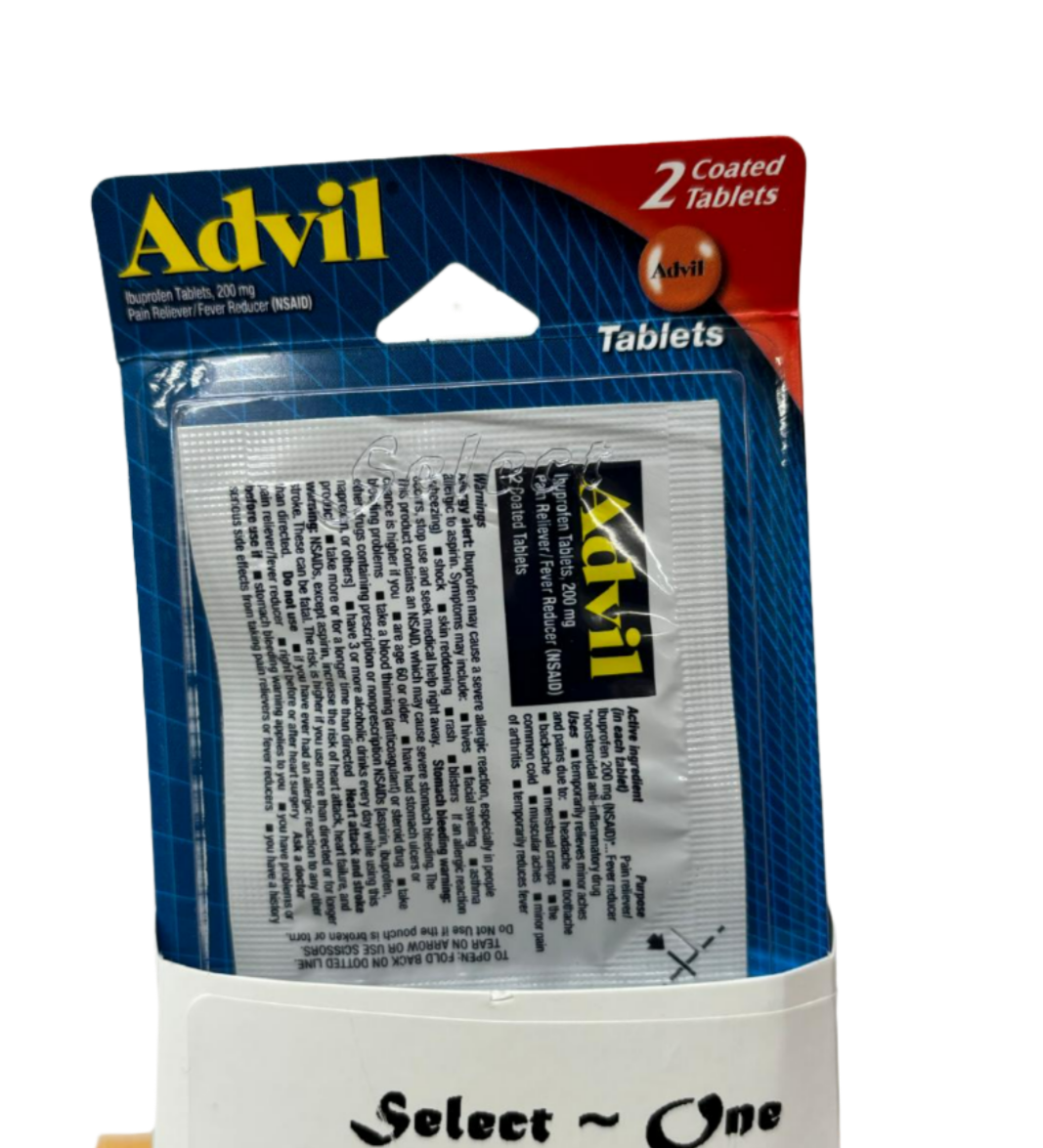 Advil Pain Reliever/ Fever Reducer