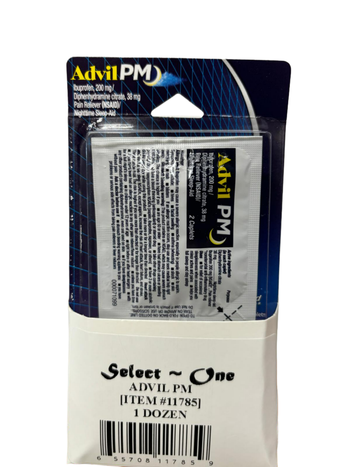 Advil Pain Reliever/ Fever Reducer