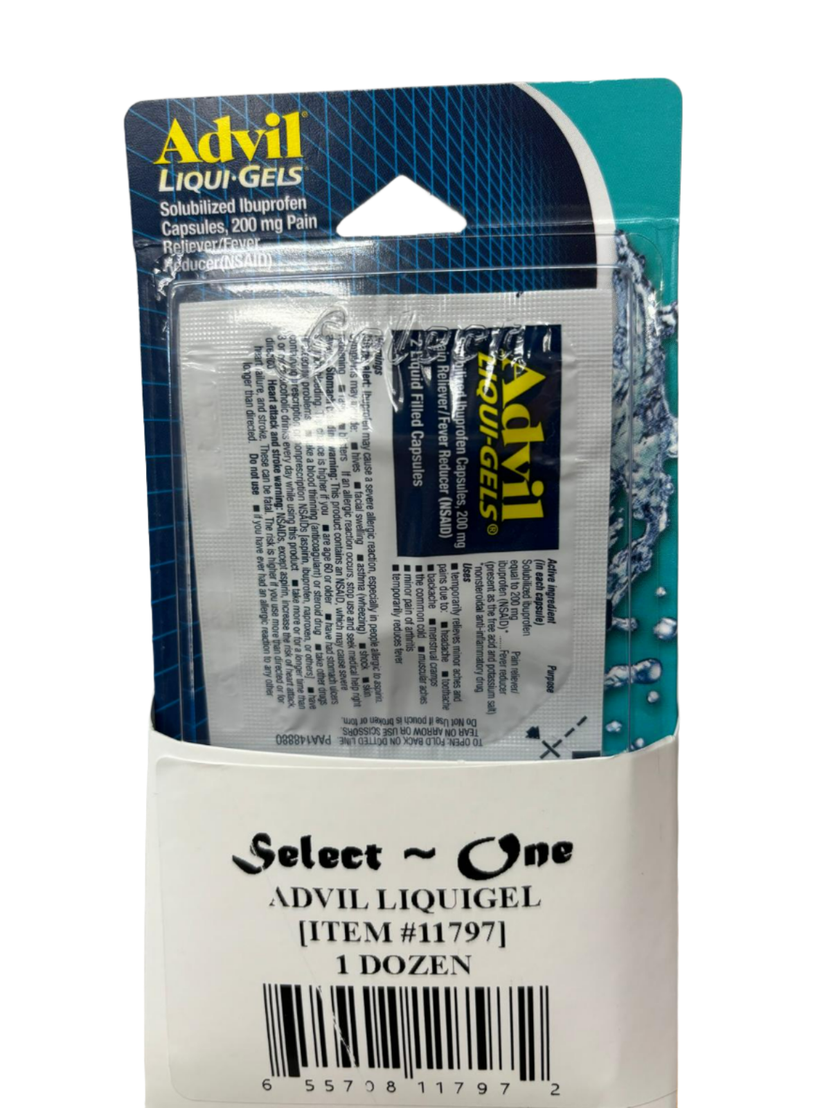 Advil Pain Reliever/ Fever Reducer