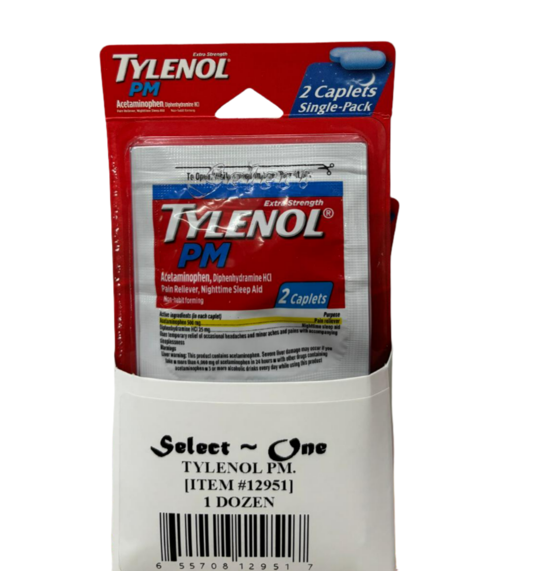 Tylenol Pain Reliever/ Fever Reducer