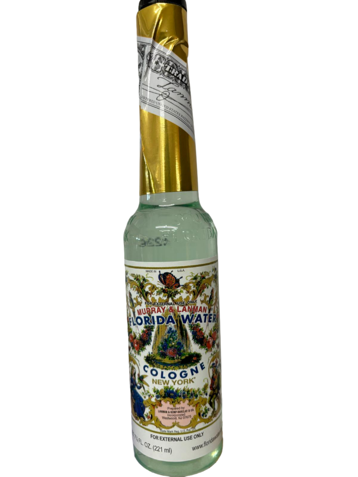 Murray & Lanman Florida Water Cologne New York