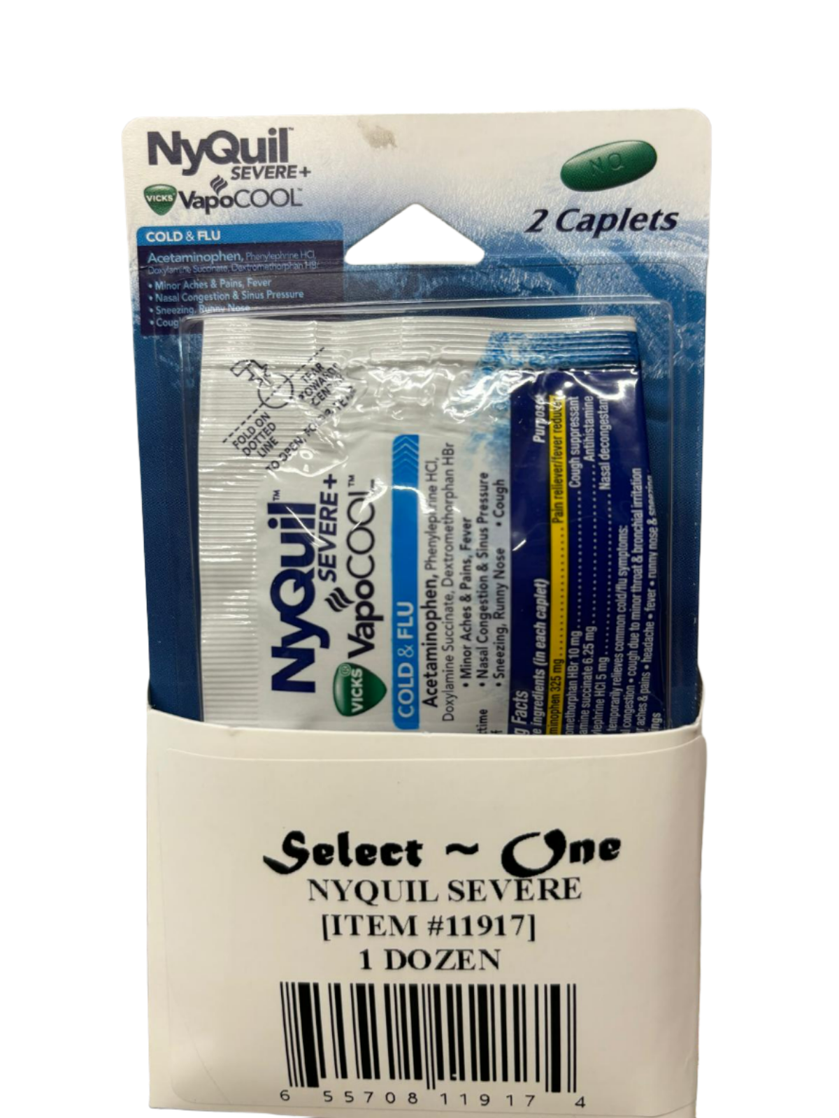 NyQuil Severe+ Cold & Flu