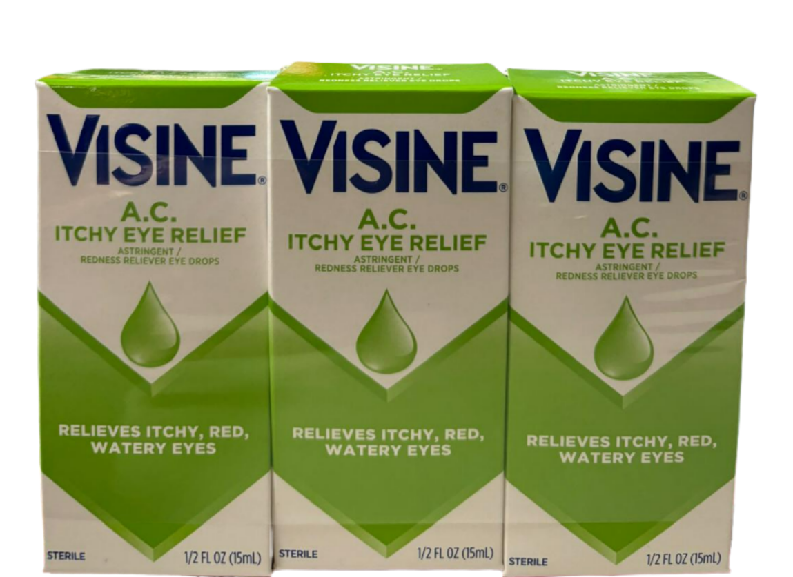VISINE A.C. Itchy Eye Relief