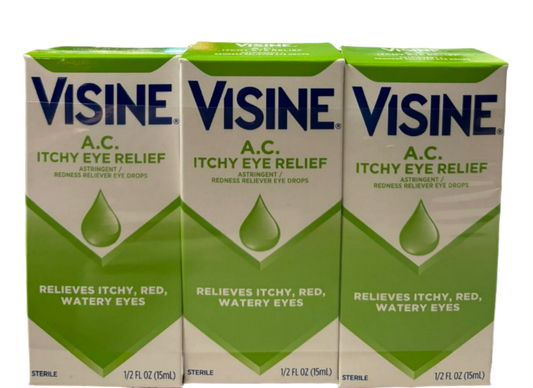 VISINE A.C. Itchy Eye Relief