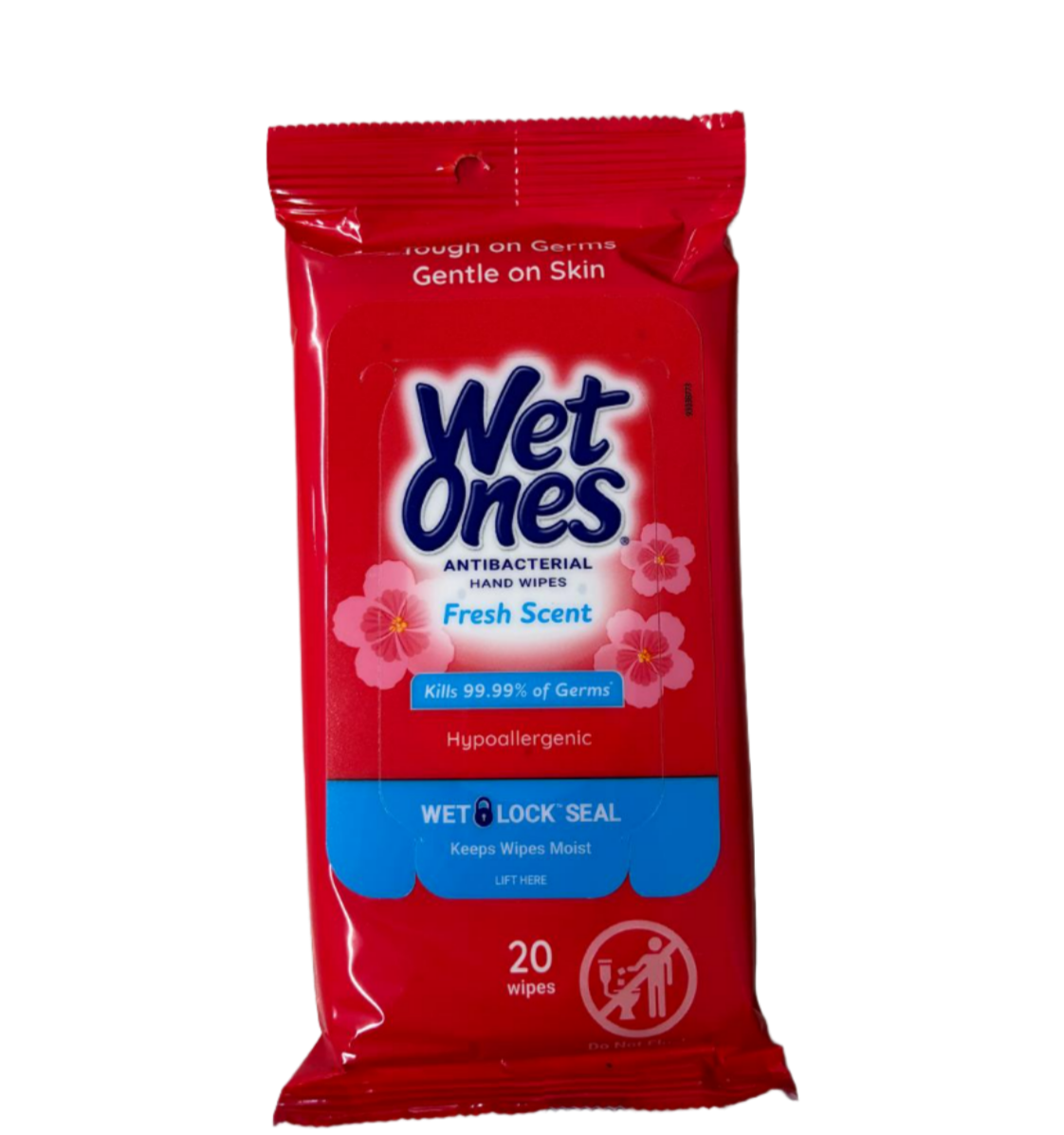 Wet Ones Anti Bacterial Hand Wipes