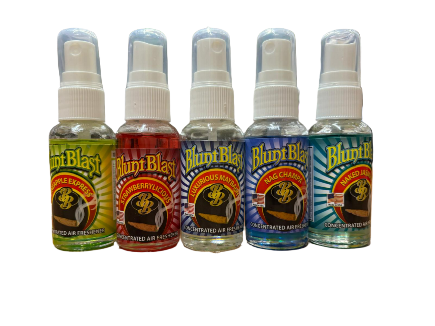 Blunt Blast Air Freshener Display Set - 20 Count