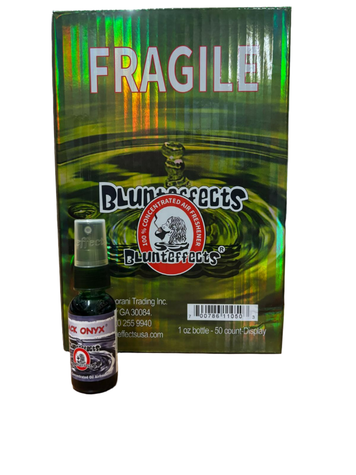 BluntEffects Air Freshener - Display Set - 50 Count