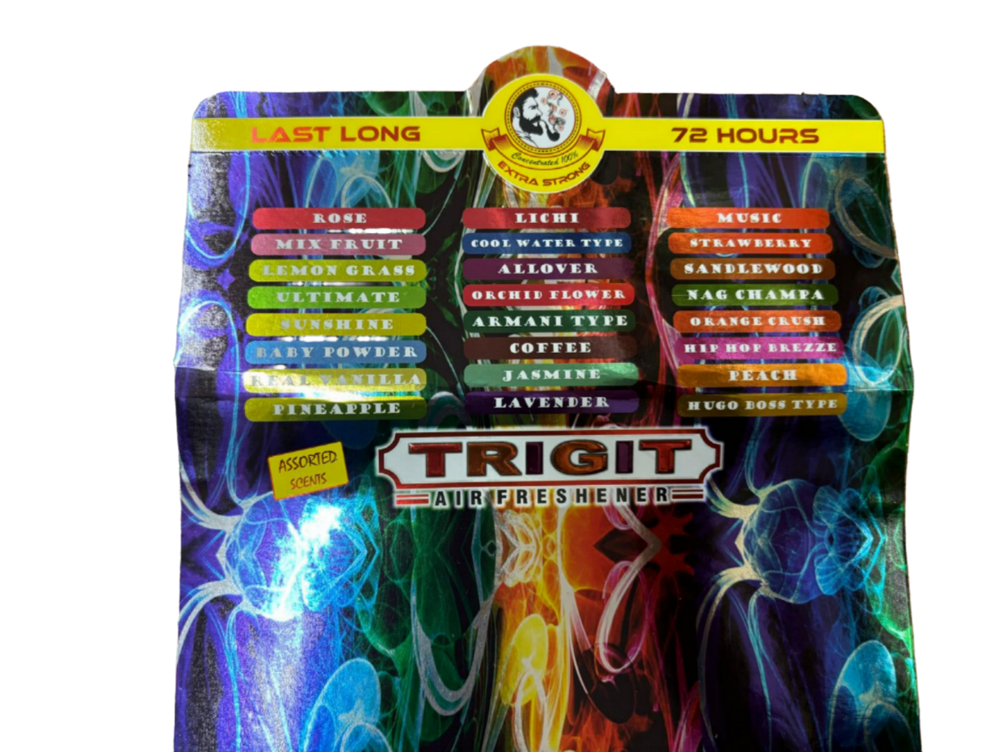 Trigit Air Freshener - Display set - 40 Count