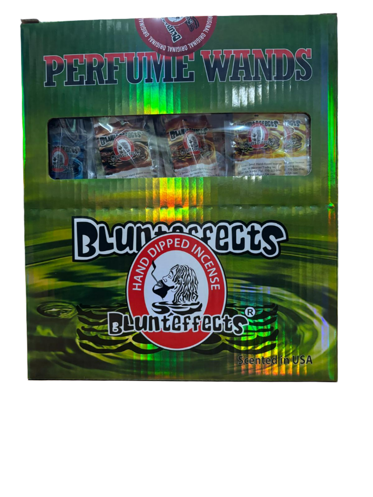 Blunt Effects Perfume wands - Display Set - Pack of 72