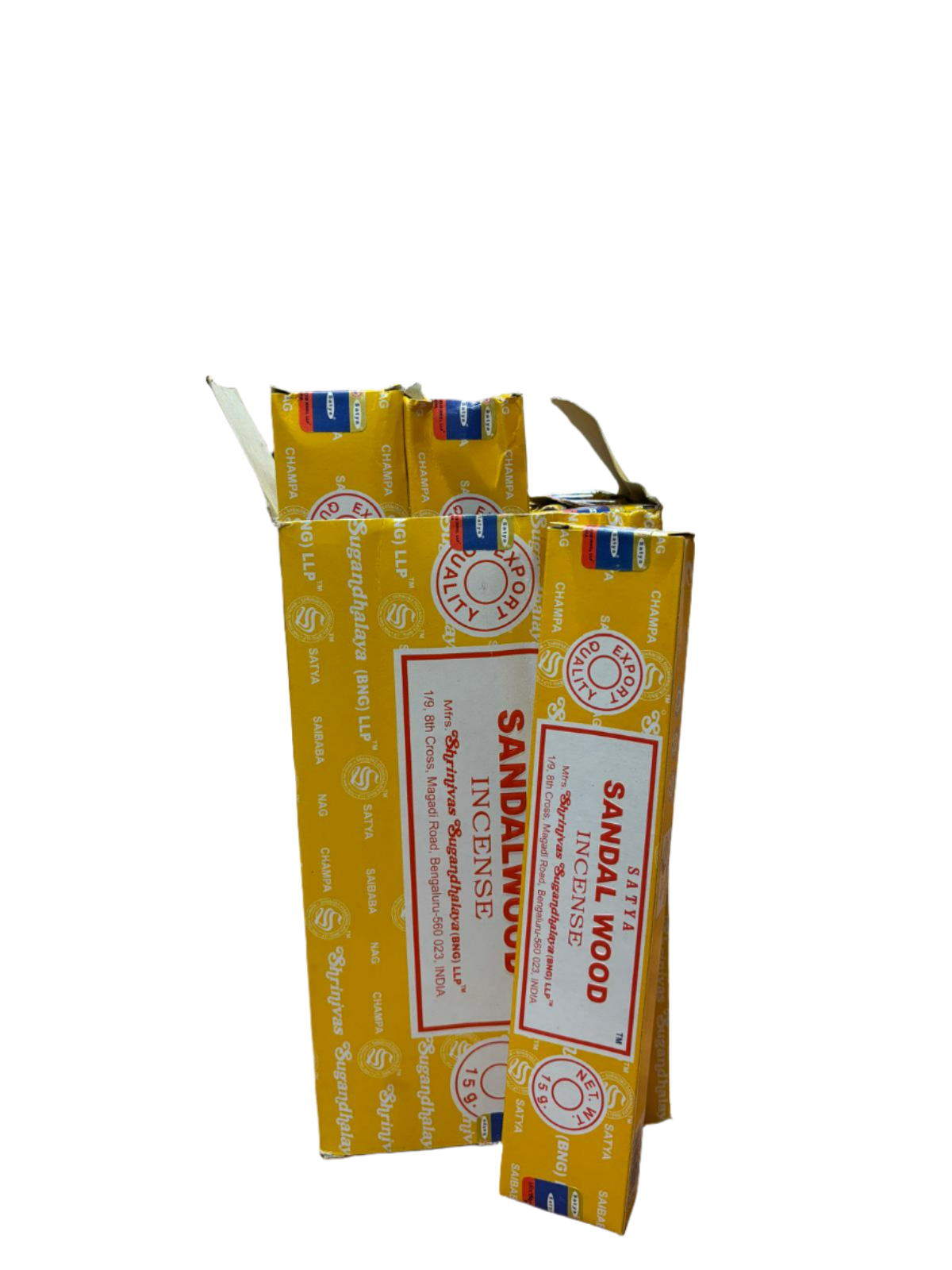 Satya Incense Sticks - Pack of 12