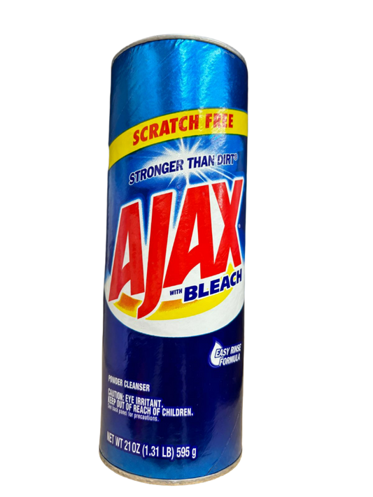 Ajax With Bleach - Powder Cleanser