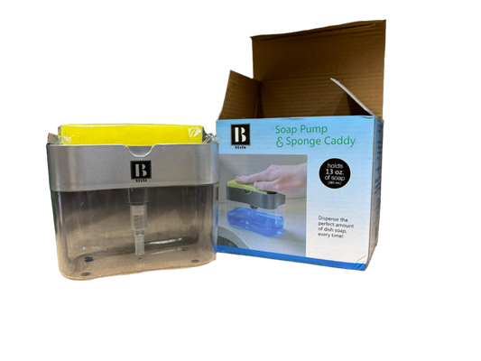 Soap Pump & Sponge