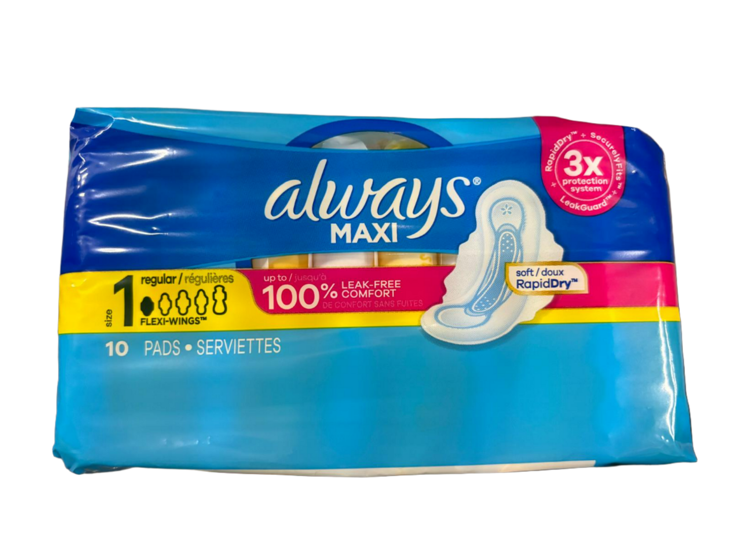 Always Maxi Regular Pads - 10 Pads