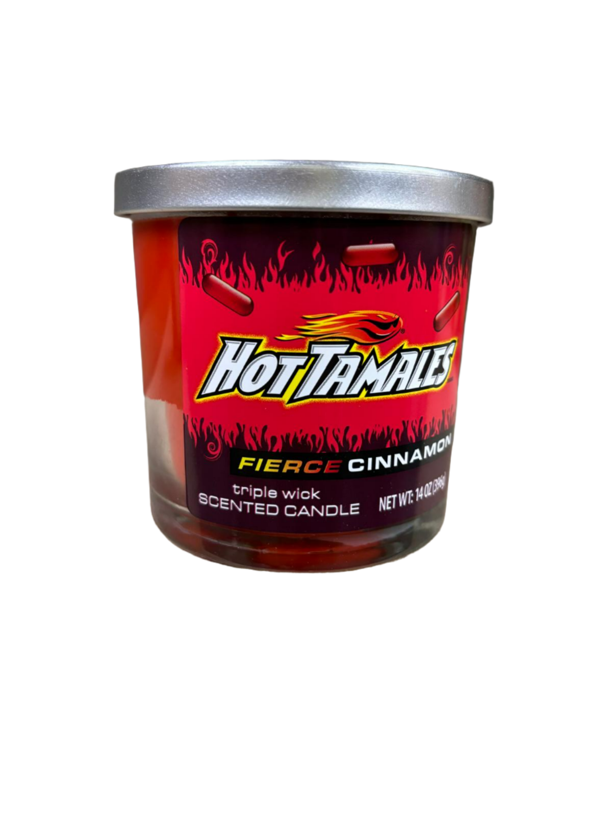 Hot Tamales Fierce Cinnamon Scented Candle