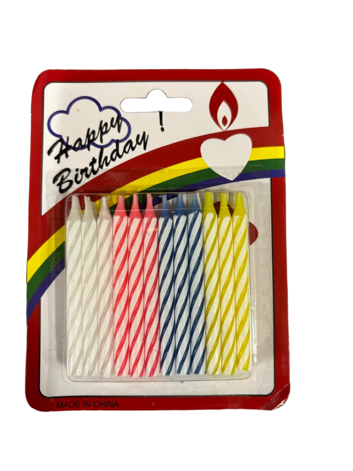 Happy Birthday Candles