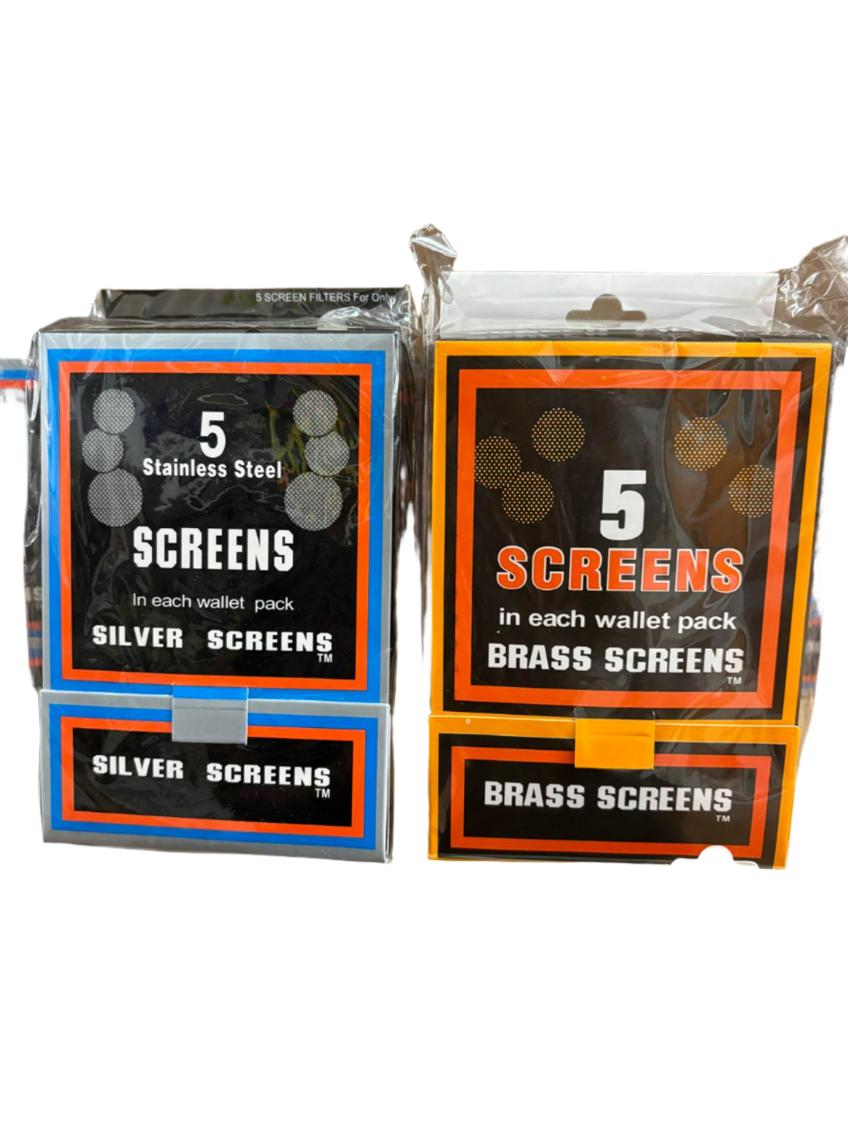 5 Stainless Steel Screens