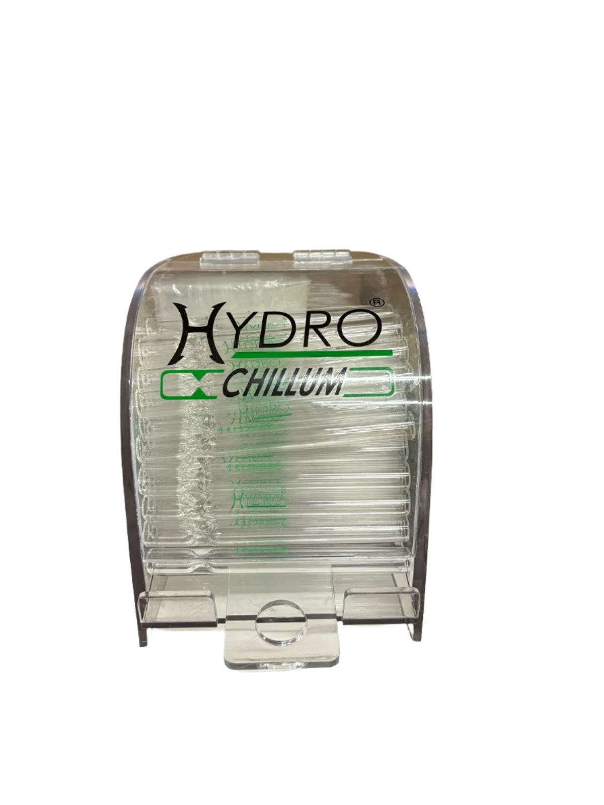 Hydro Chillum Premium Crafted Glass - 100 count