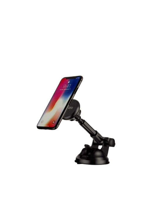 Yesido Magnet Holder Retractable Car Holder - Black