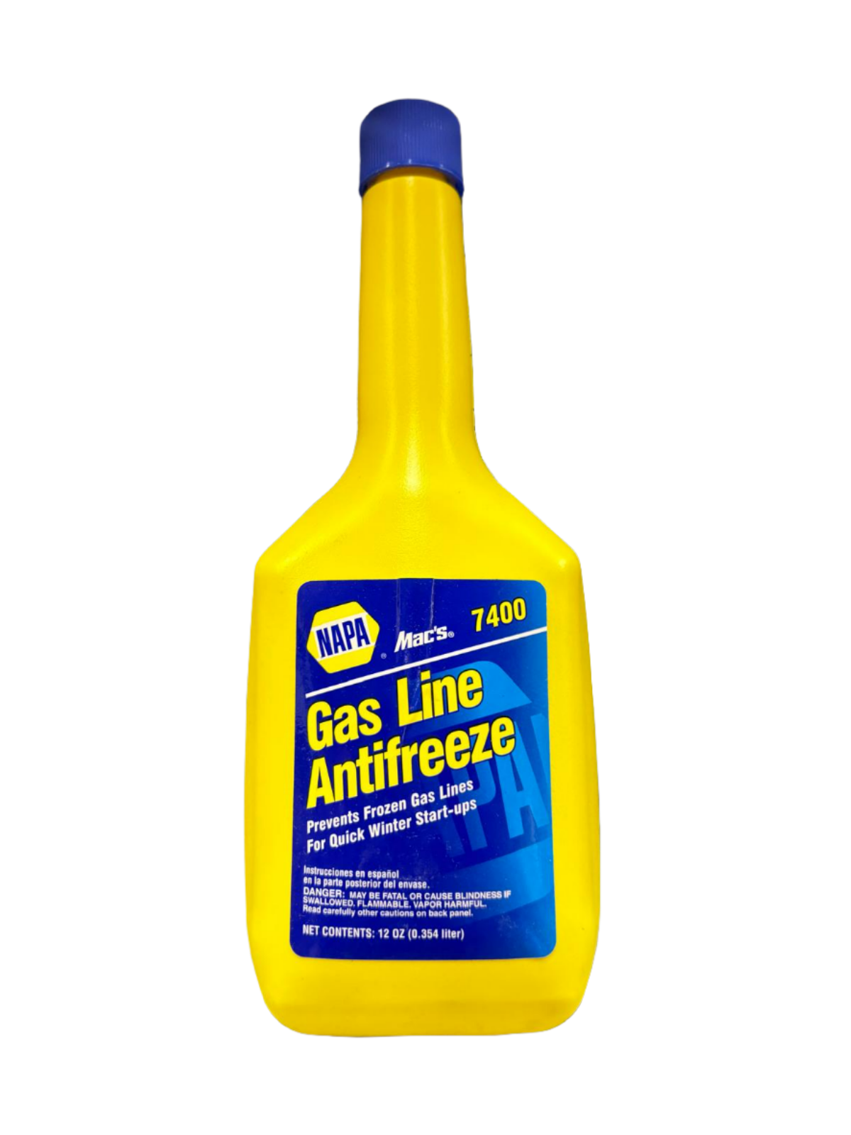 Mac's Gas Line AntiFreeze