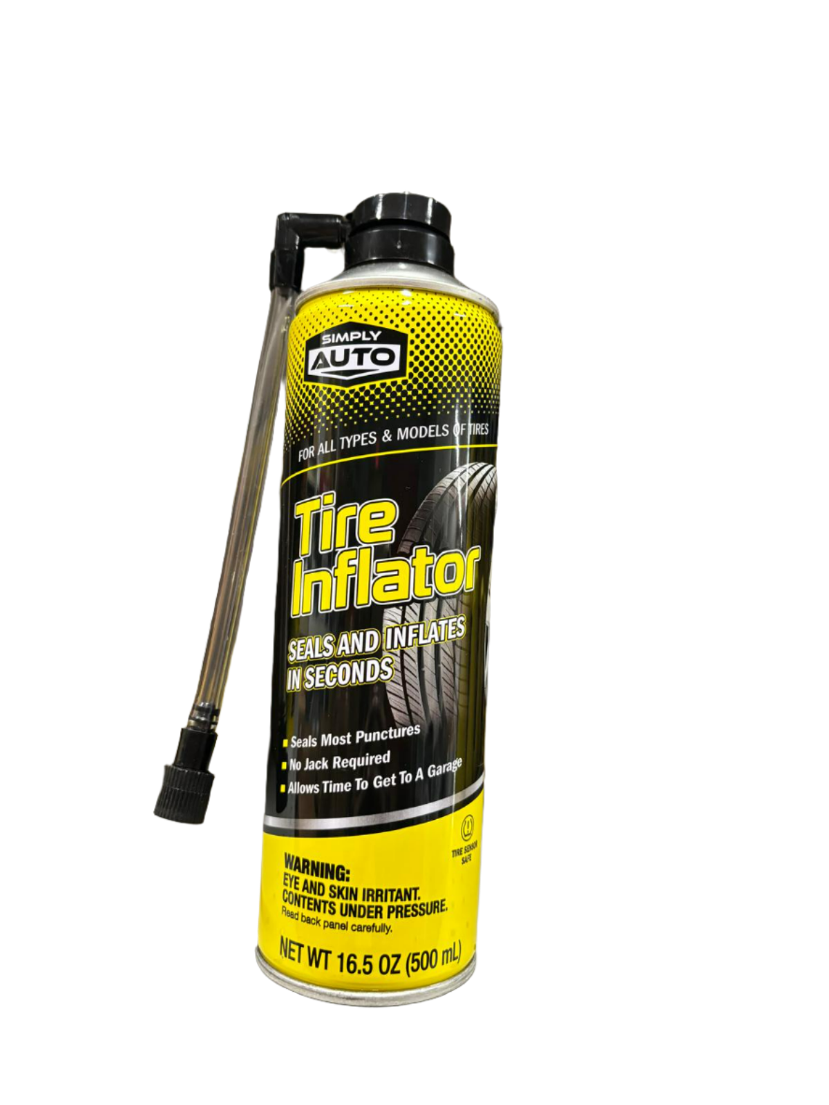 Simply Auto Tire Inflator
