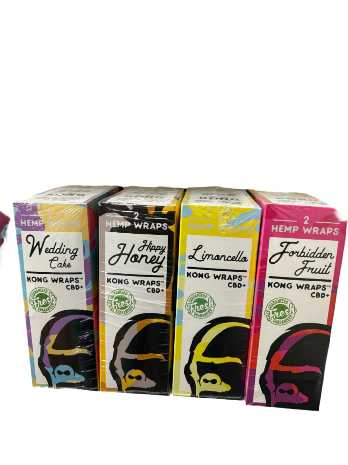 Kong Wraps CBD+ 2 Hemp Wraps