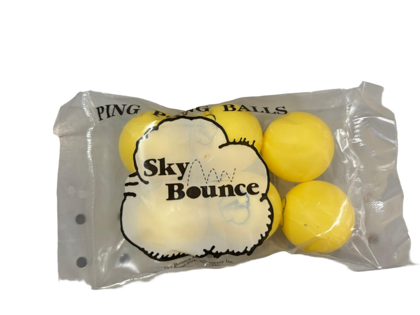 Ping Pong Balls - Sky Bounce