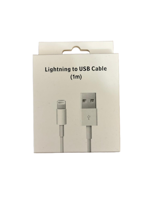 USB C to Lightning Cable (1 m)