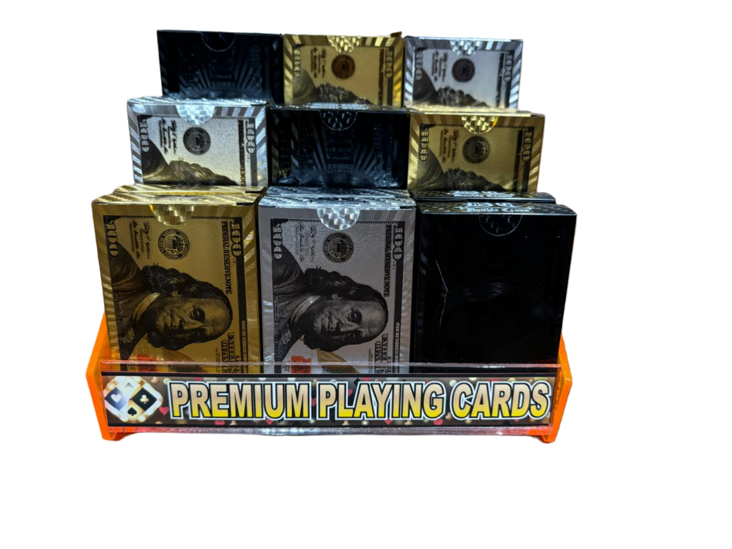 Premium Playing Cards - Display Set