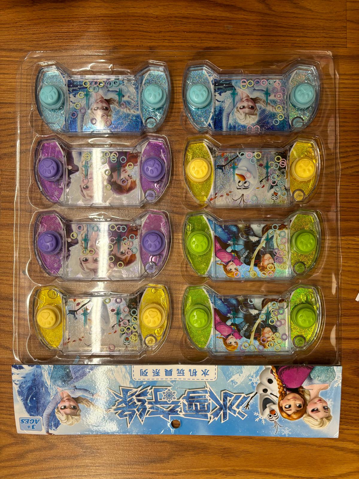 Water Game - Pack Of 8