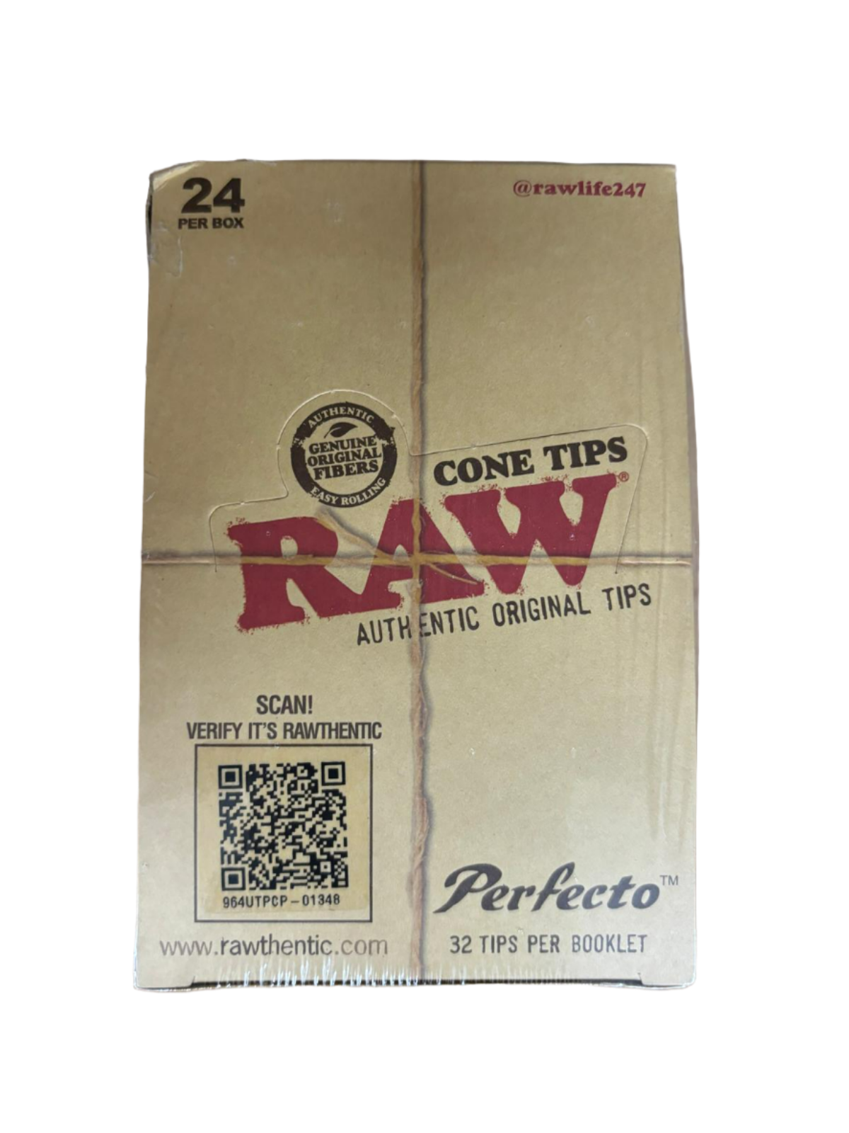 RAW Authentic Original Cone Tips