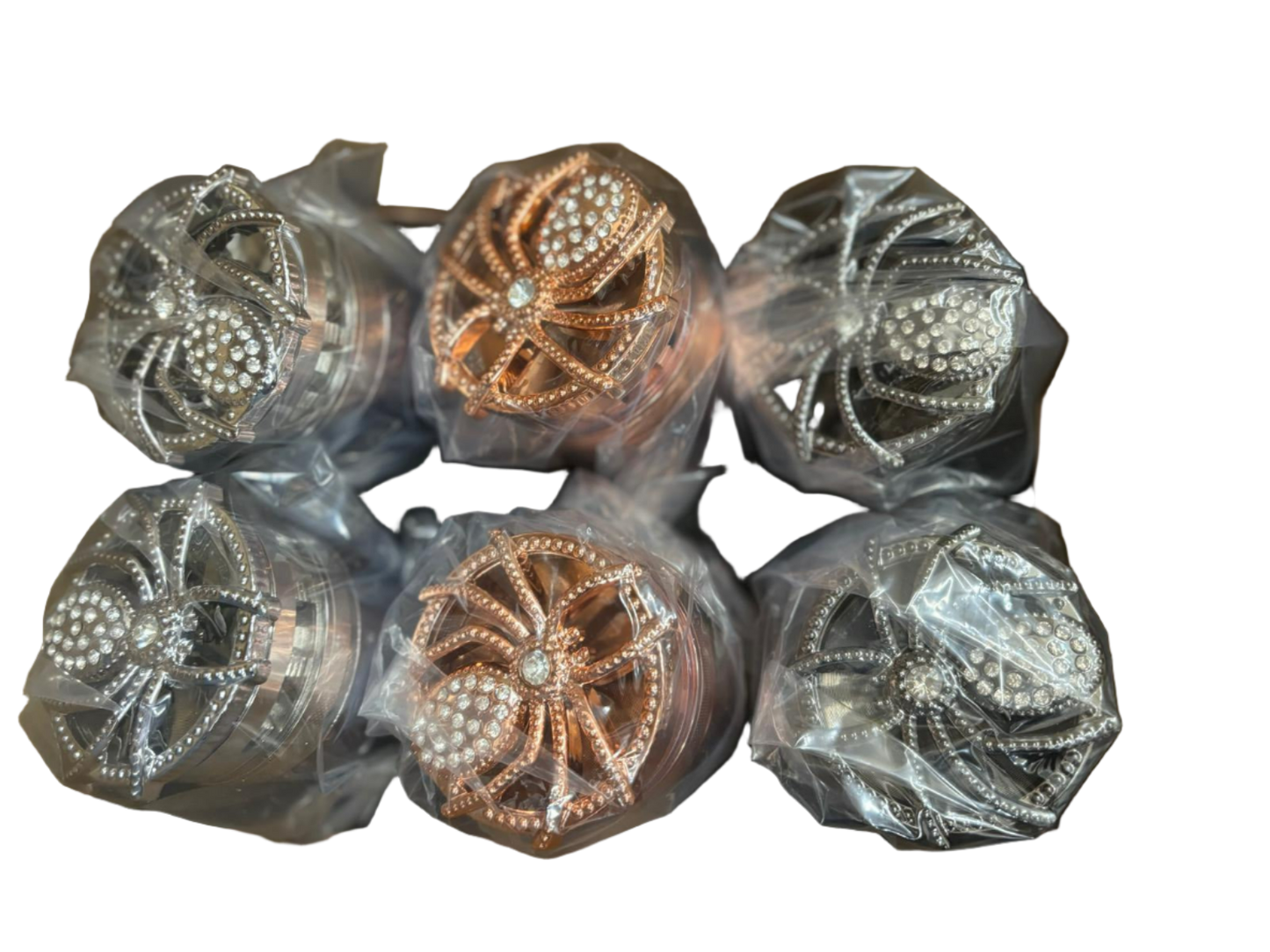 Spider Design Crushers