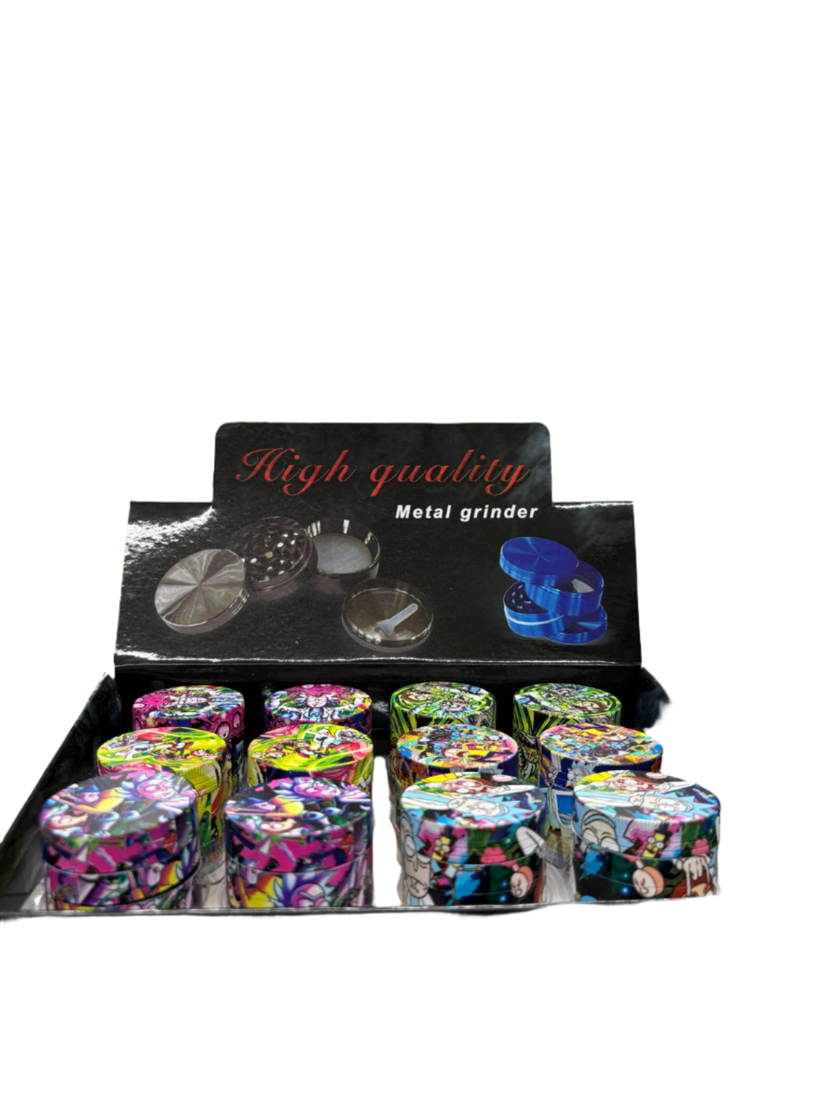 High Quality Metal Grinder