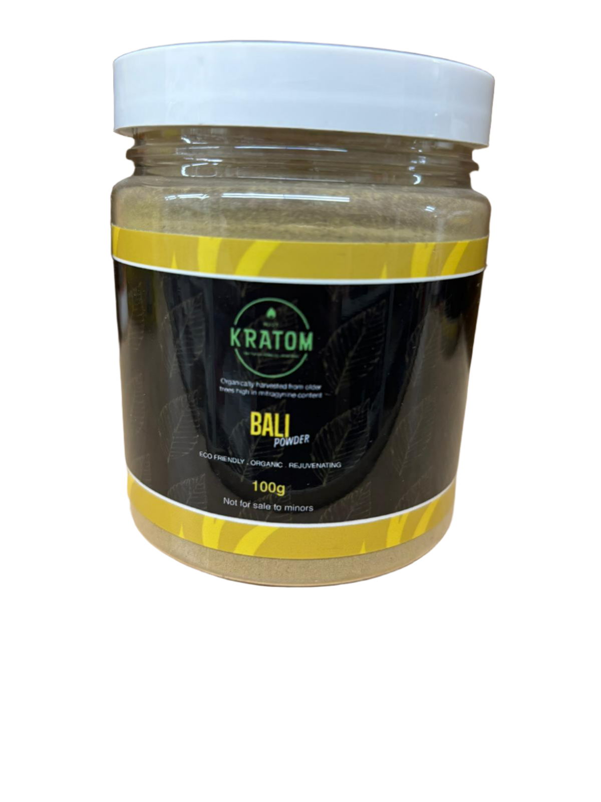 njoy's Kratom Bali Powder - 100 g