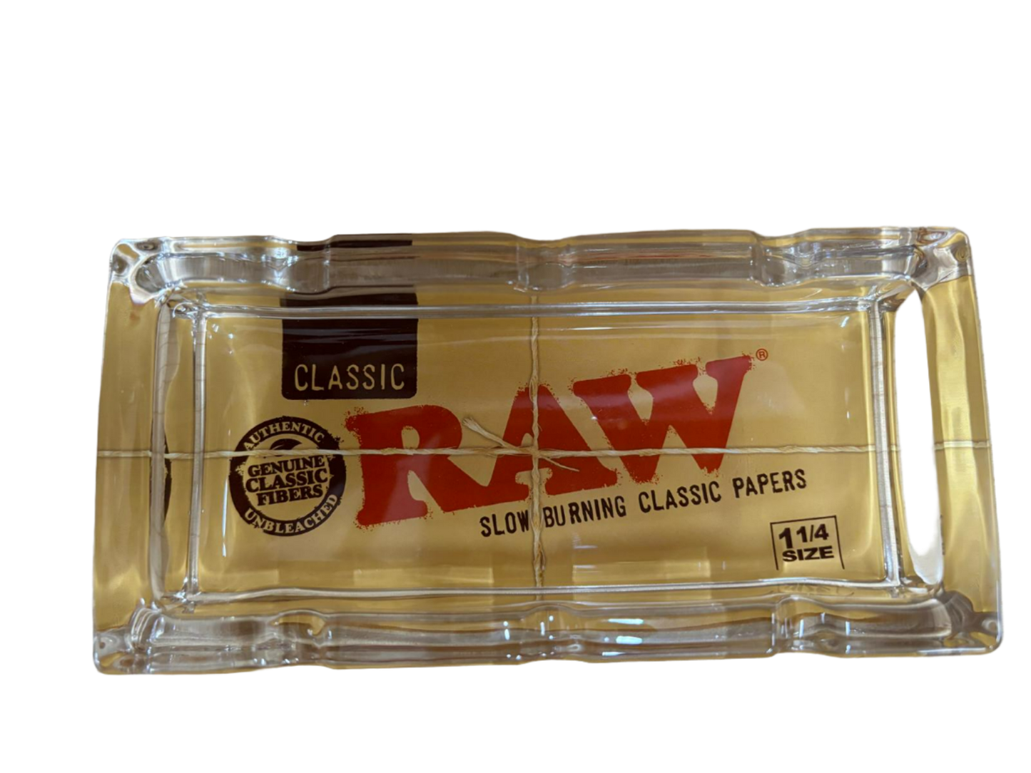RAW Classic Glass Ashtray