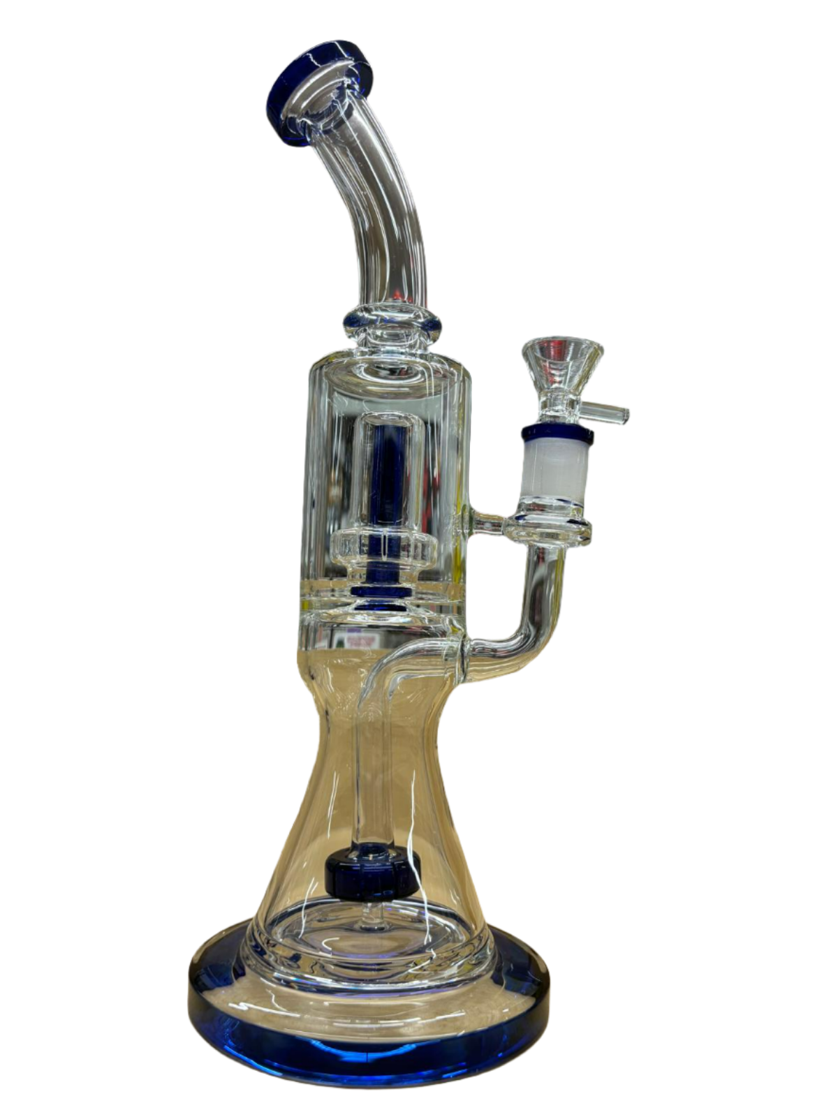 Double Perc Waterpipe