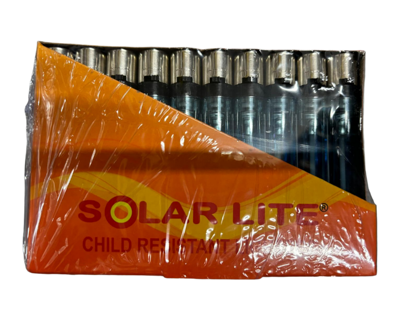 Solar Lite Child Resistant Lighters