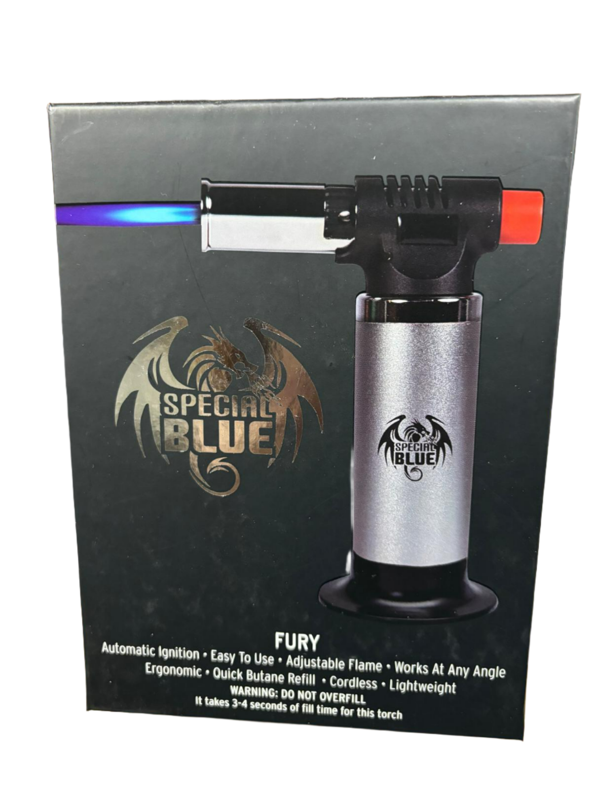 Special Blue Butane Refill Torch Lighters