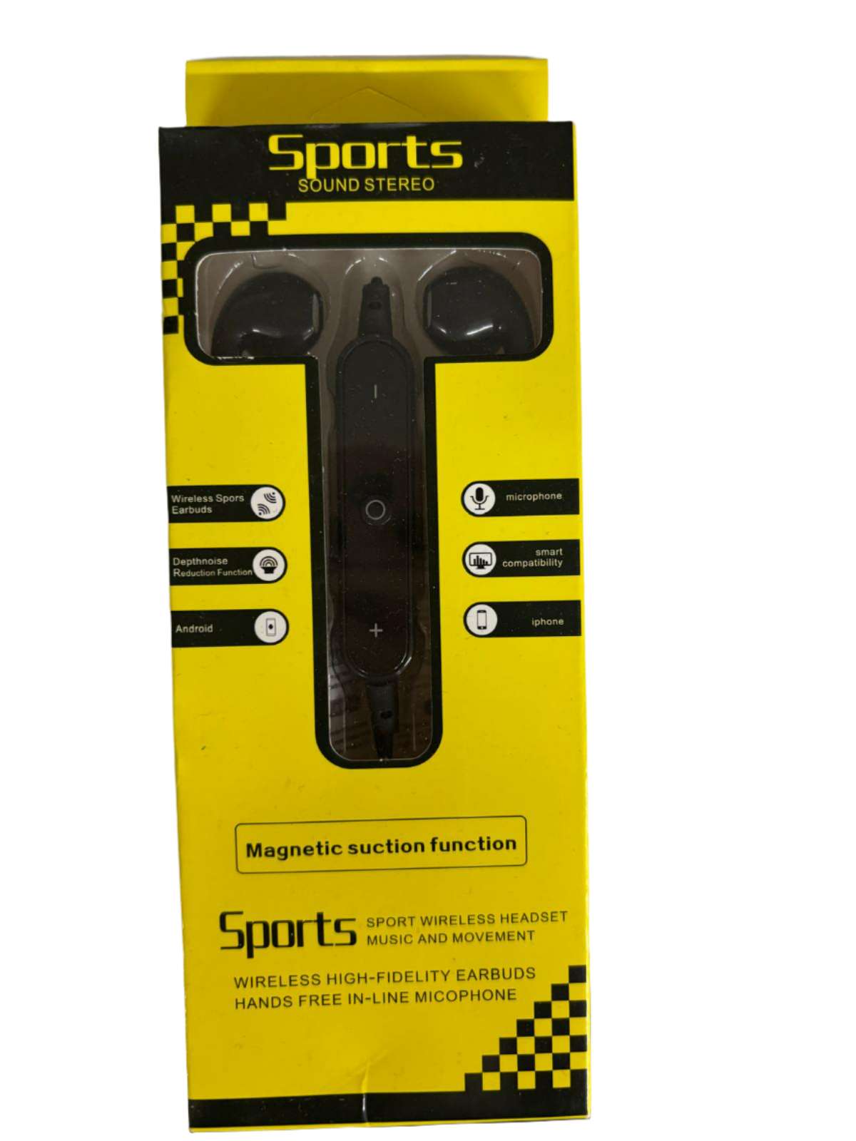 Sport Wireless Headset Music and Movemet