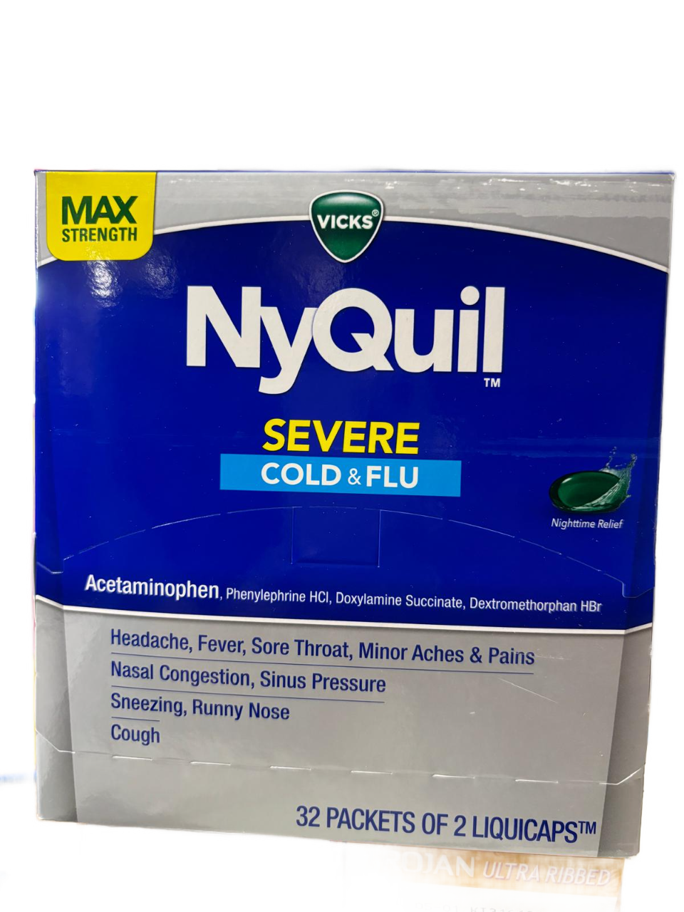 NyQuil Sever Cold & Flu Reliever