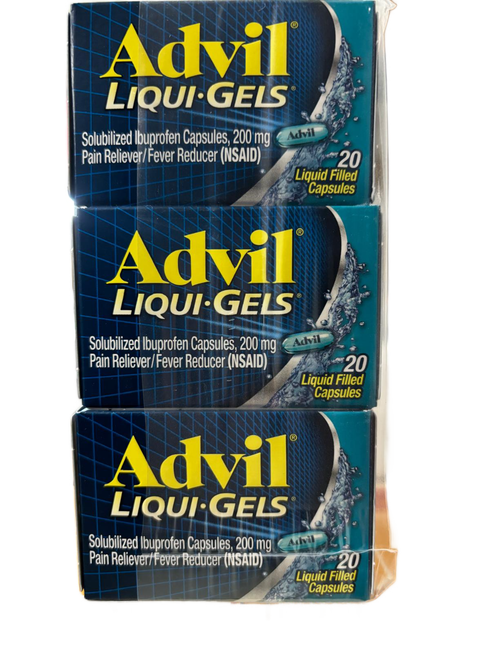 Advil LIQUI.GELS Pain Reliever/ Fever Reducer