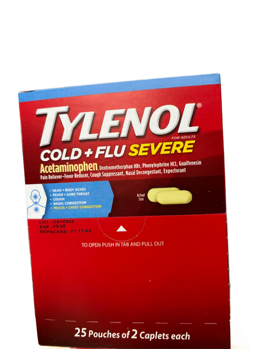 Tylenol Cold+ Flu Severe