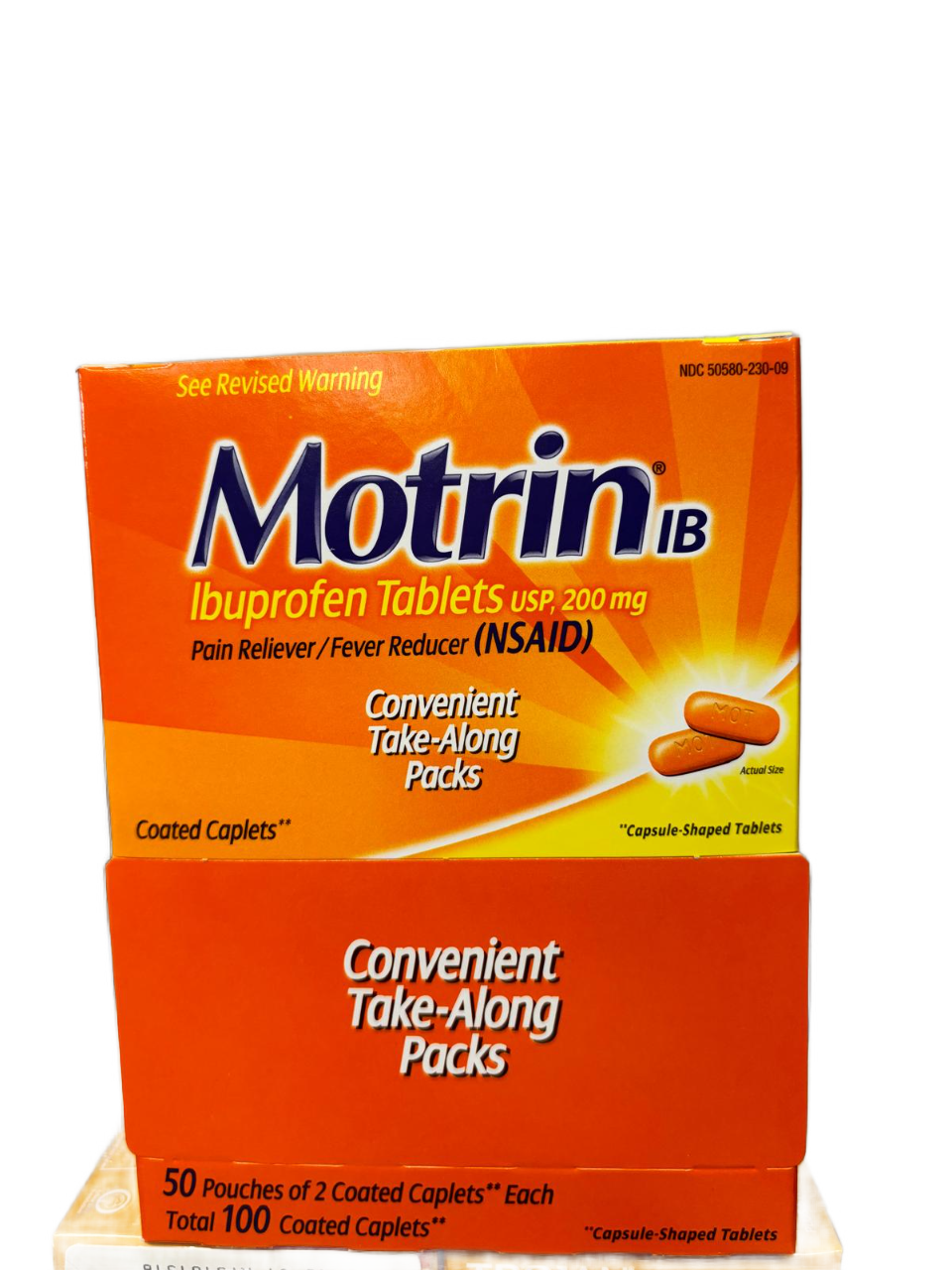 Motrin Pain Reliever/ Fever Reducer(NSAID)