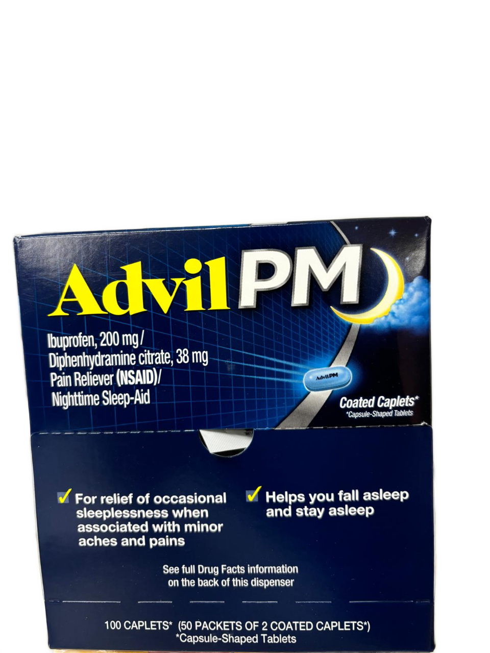 Advil PM Pain Reliever(NSAID)/ Nighttime Sleep Aid