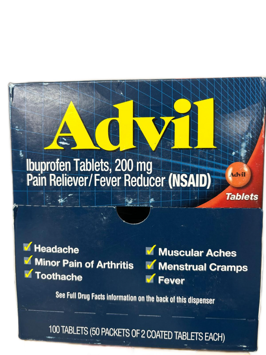 Advil Pain Reliever/ Fever Reducer(NSAID)