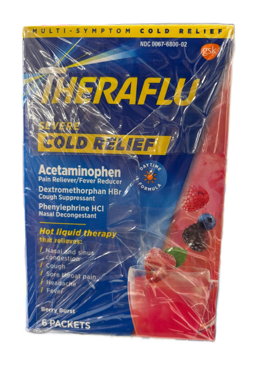 THERAFLU Cold Relief