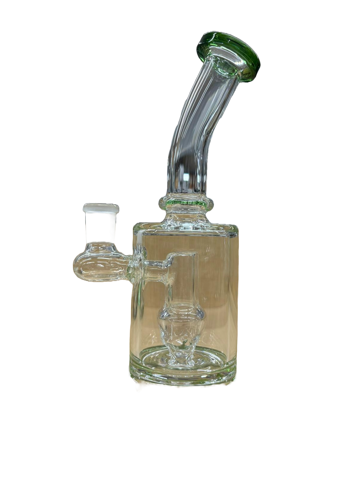 Bent Neck Glass Water Pipe