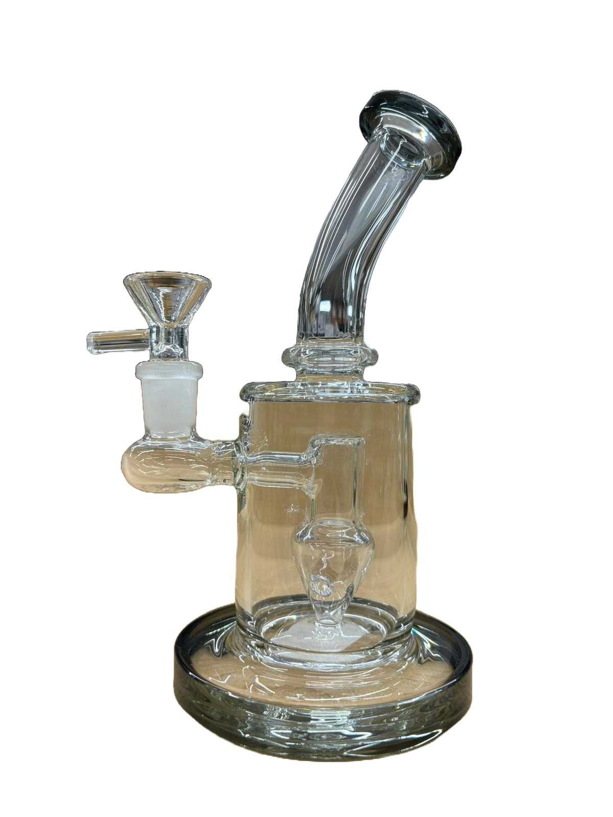 Bent Neck Glass Water Pipe