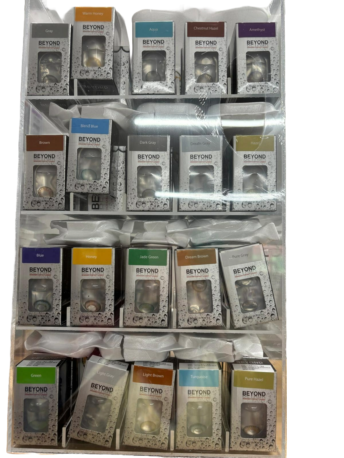 Designer Contact Lenses Display Set